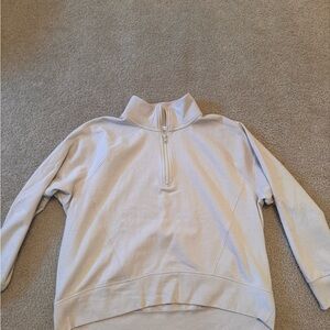 DSG Light Gray Cowl Neck Sweater